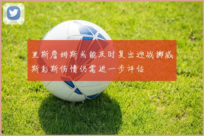 里斯詹姆斯或能及时复出迎战挪威斯彭斯伤情仍需进一步评估